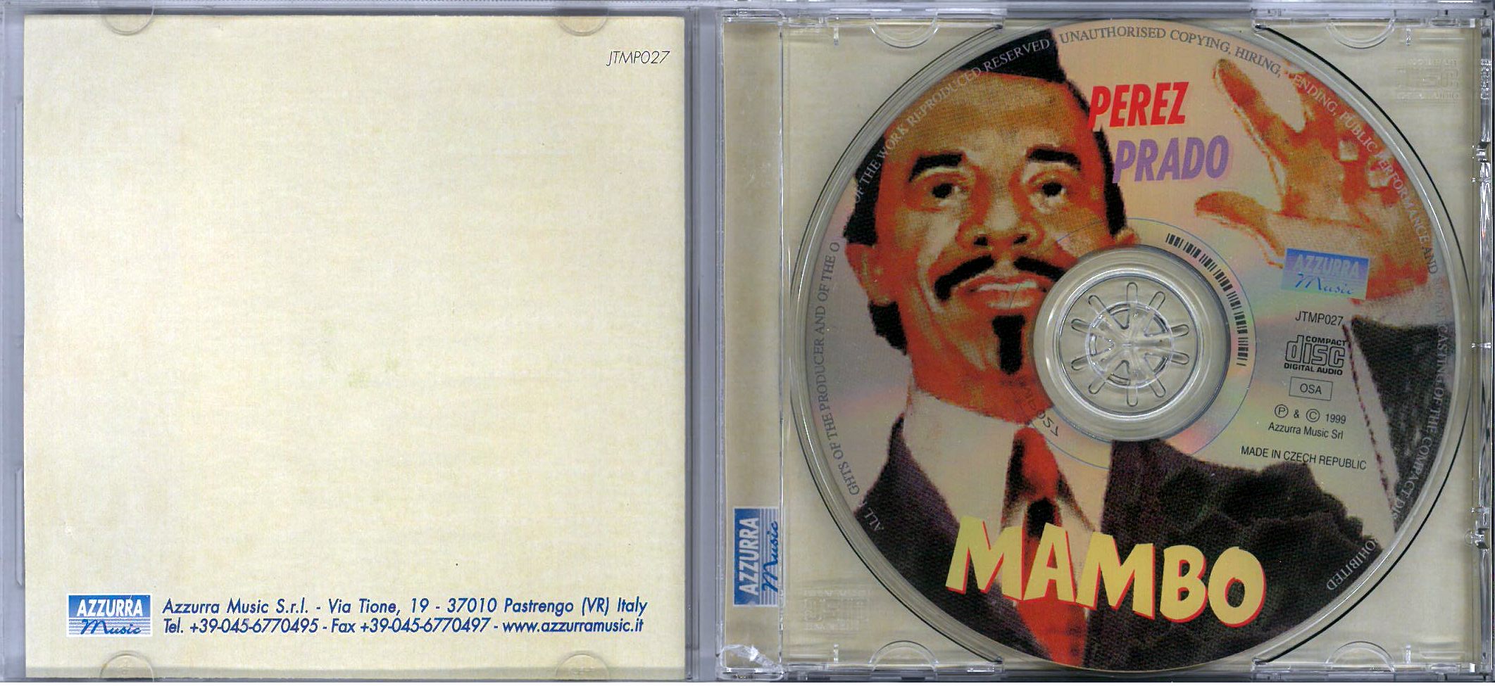 Perez Prado  1999 Mambo ab.jpg