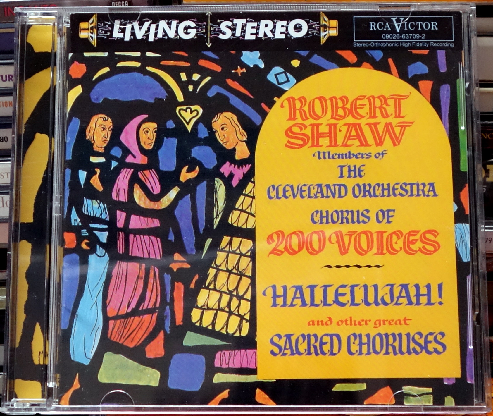 Robert Shaw - Hallelujah and other great Sacred Choruses a.JPG