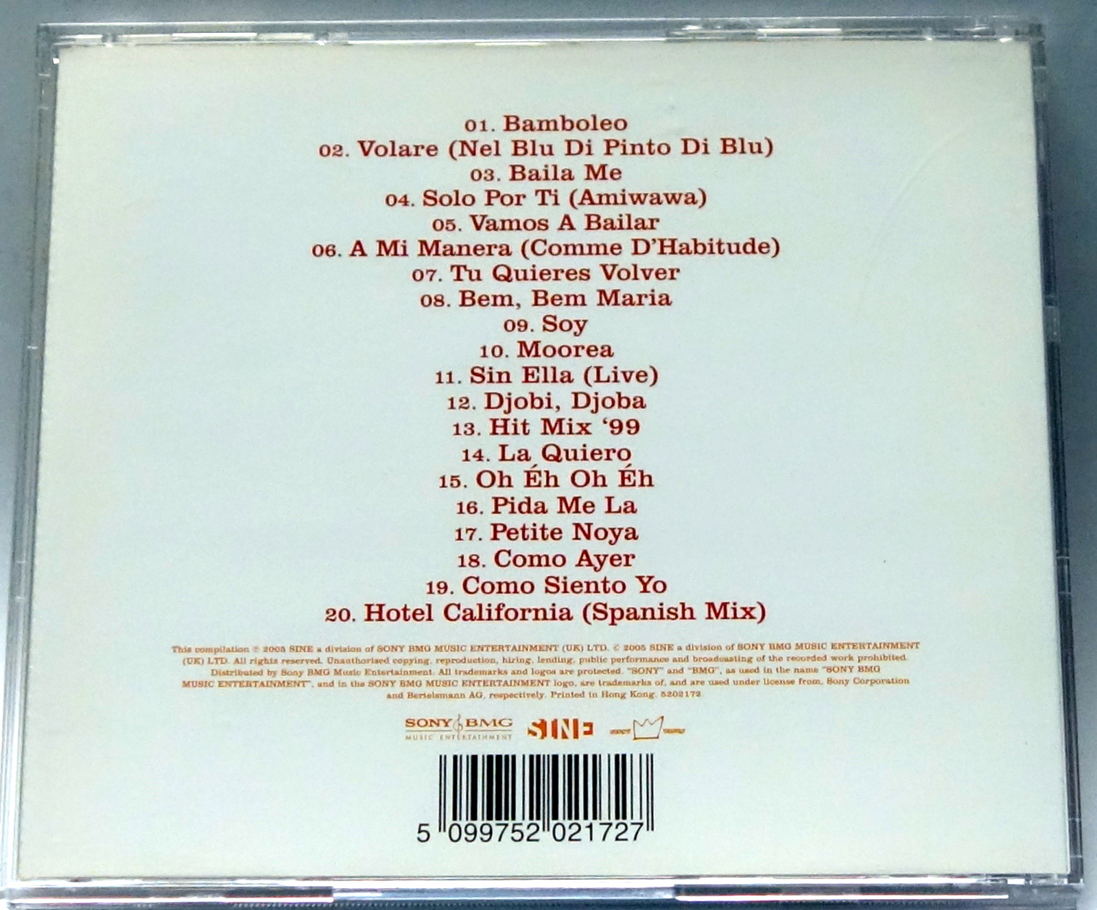 Gipsy Kings - The Very Best Of b.JPG