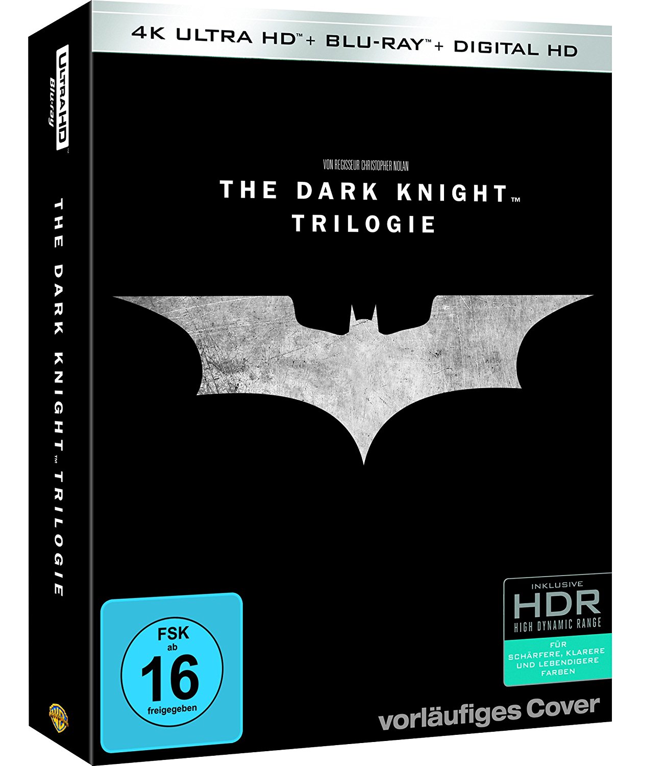The Dark Knight (Trilogy)【蝙蝠俠 (三部曲)】4K UHD / BD