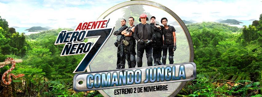 Agente Ñero Ñero 7 Comando Jungla.jpg