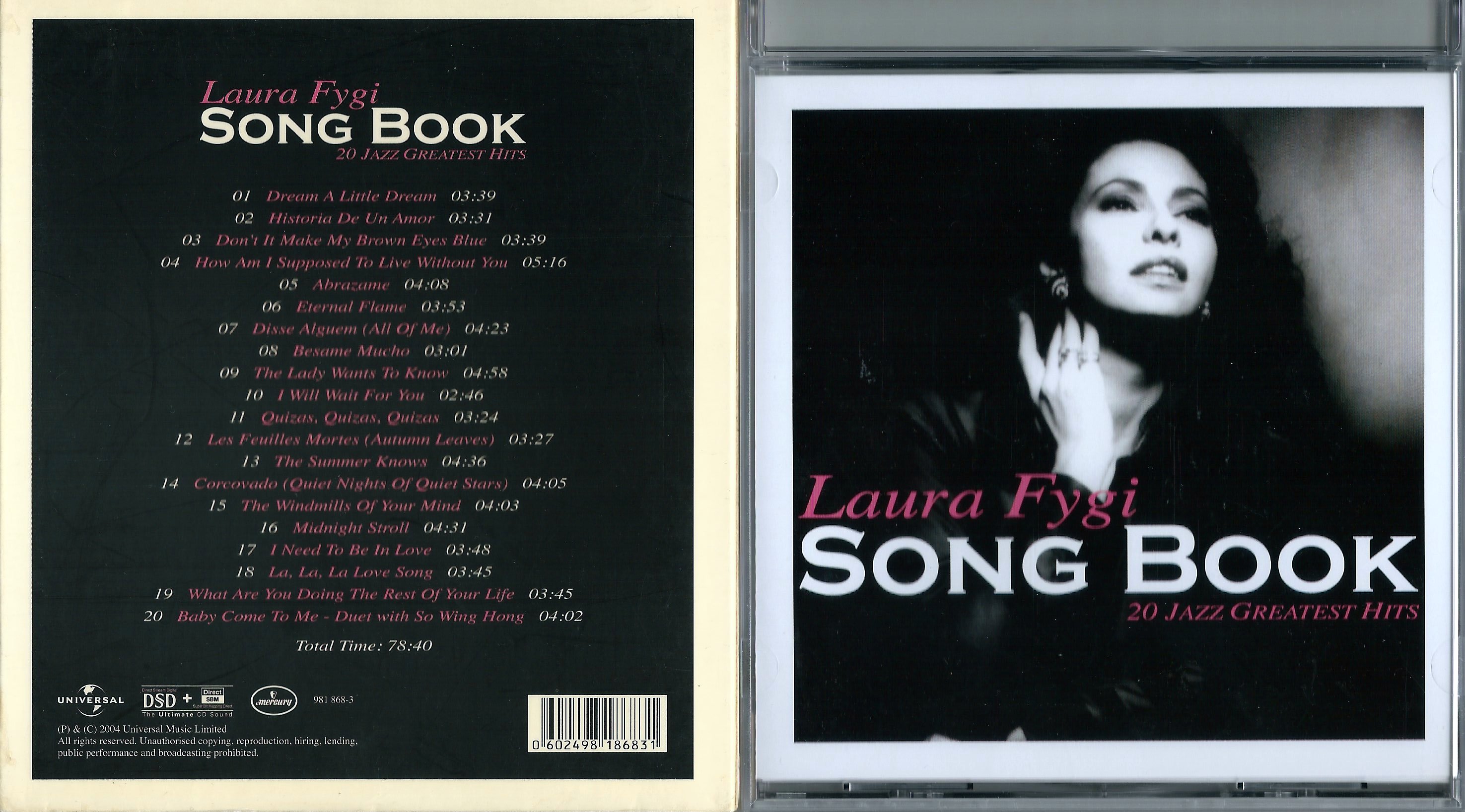 Laura Fygi  2004 Song Book 20 Jazz Greatest Hits a.JPG