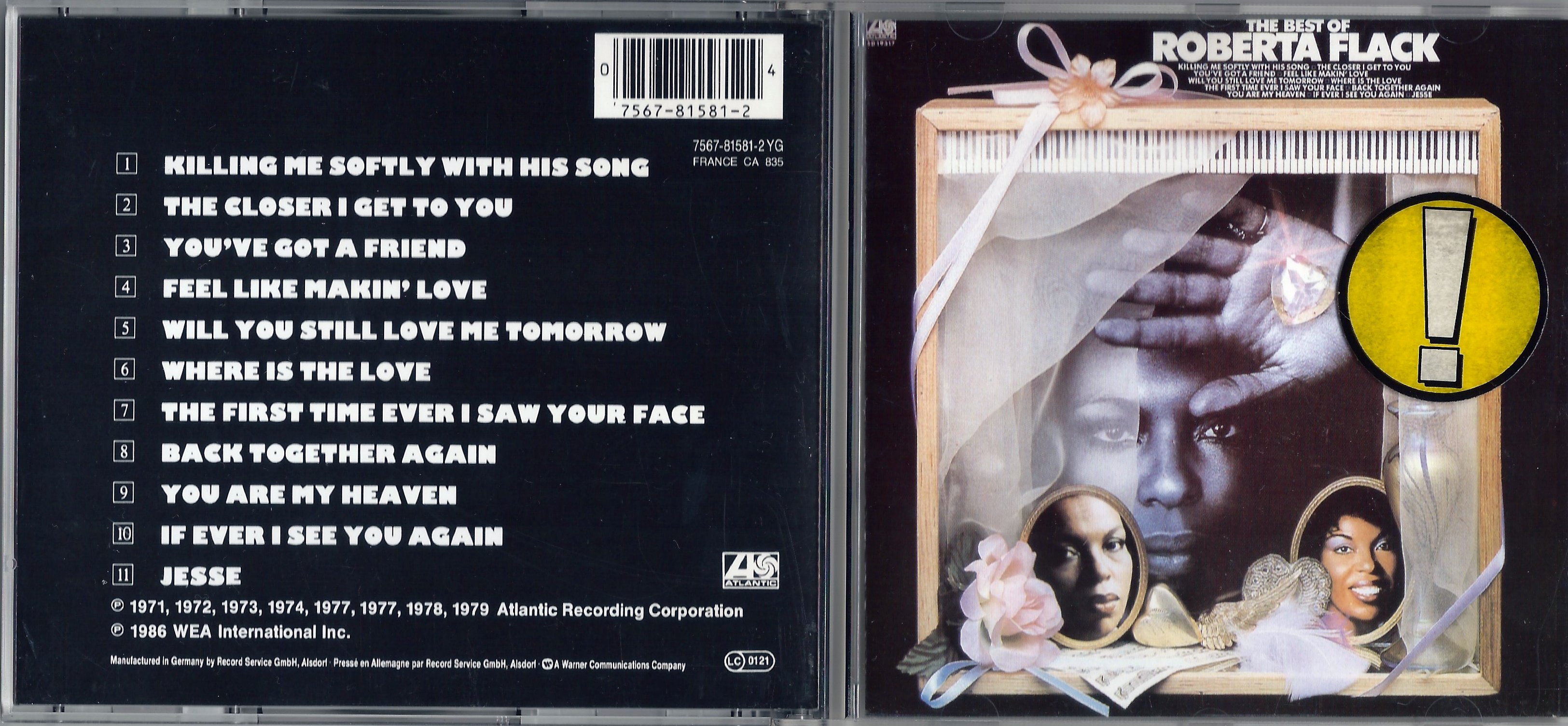 Roberta Flack  1986 The Best Of a.JPG