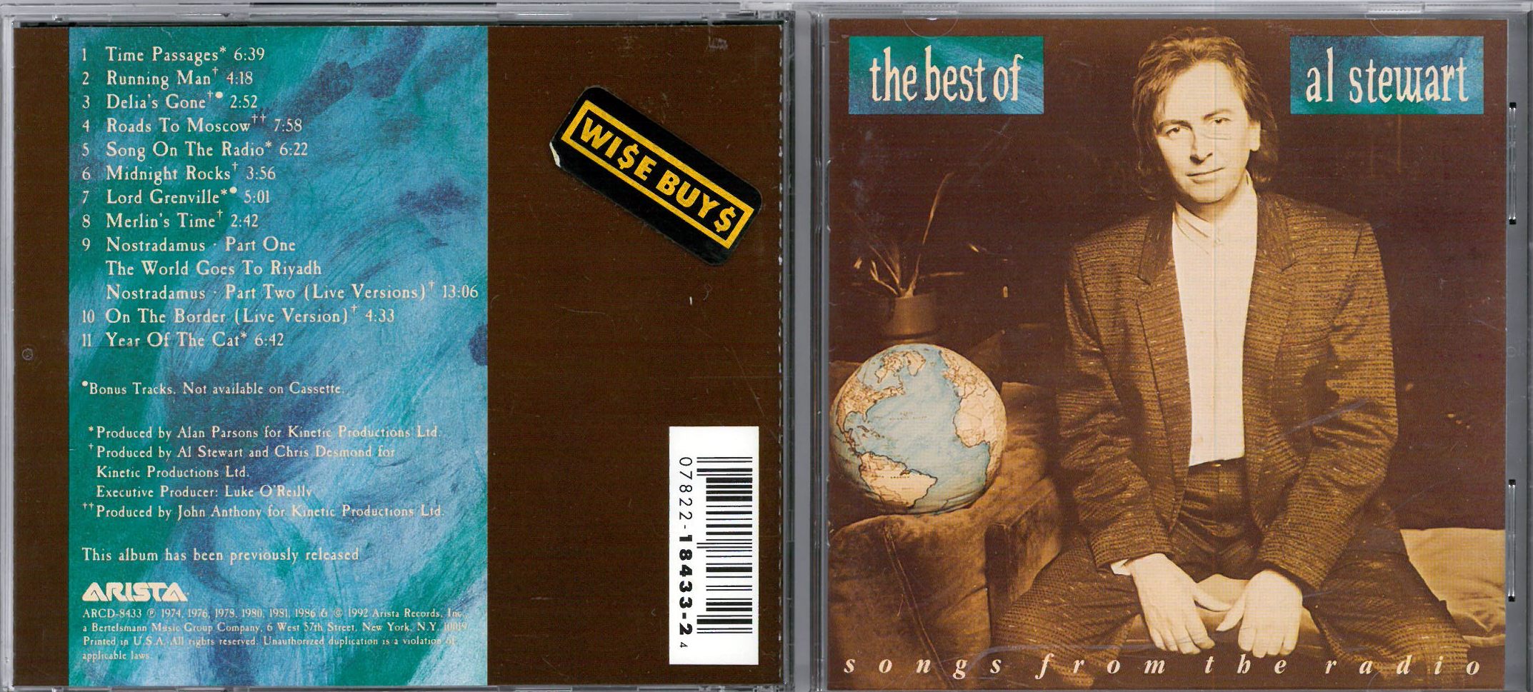 Al Stewart  The Best Of Songs From The Radio a.jpg