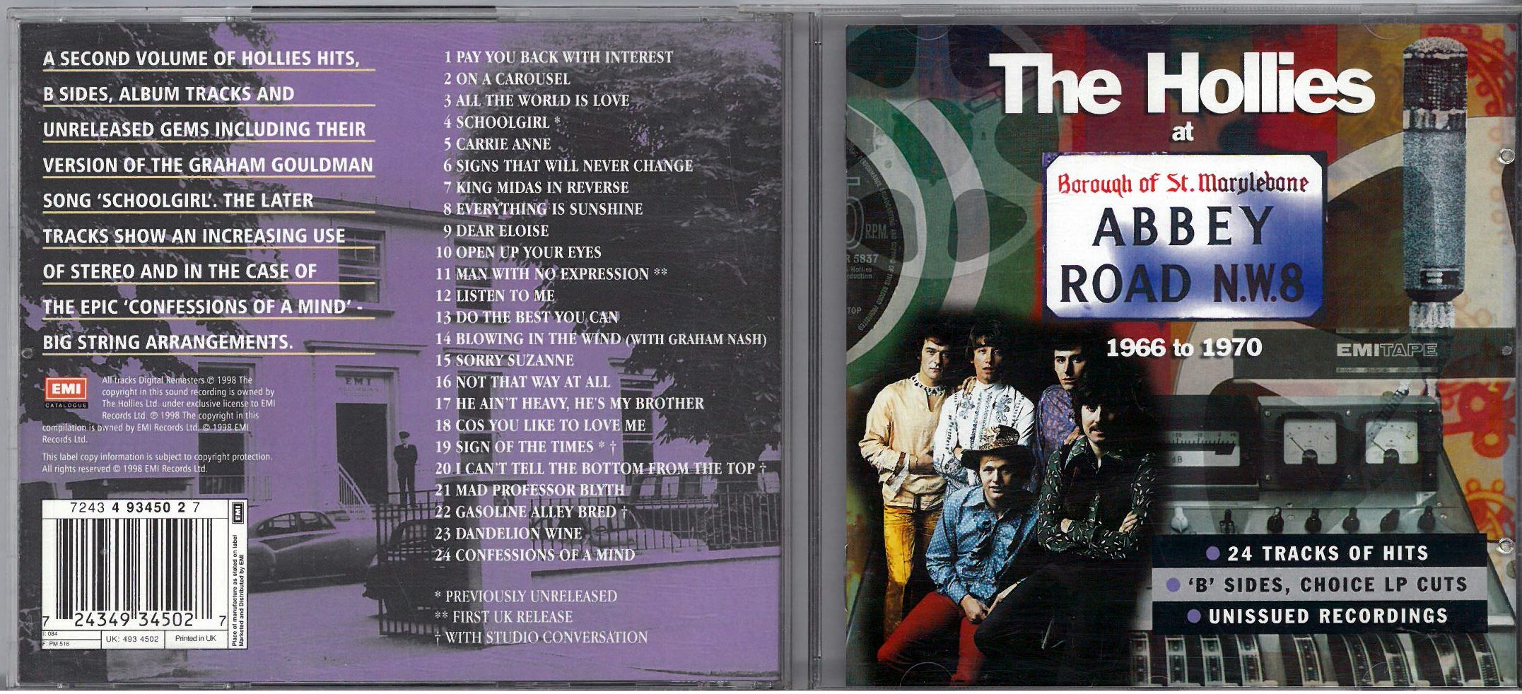 The Hollies at Abbey Road 1966-1970 a.jpg
