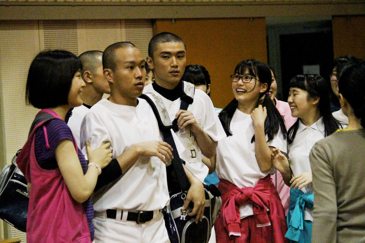 野球部員、演劇の舞台に立つ！.jpg