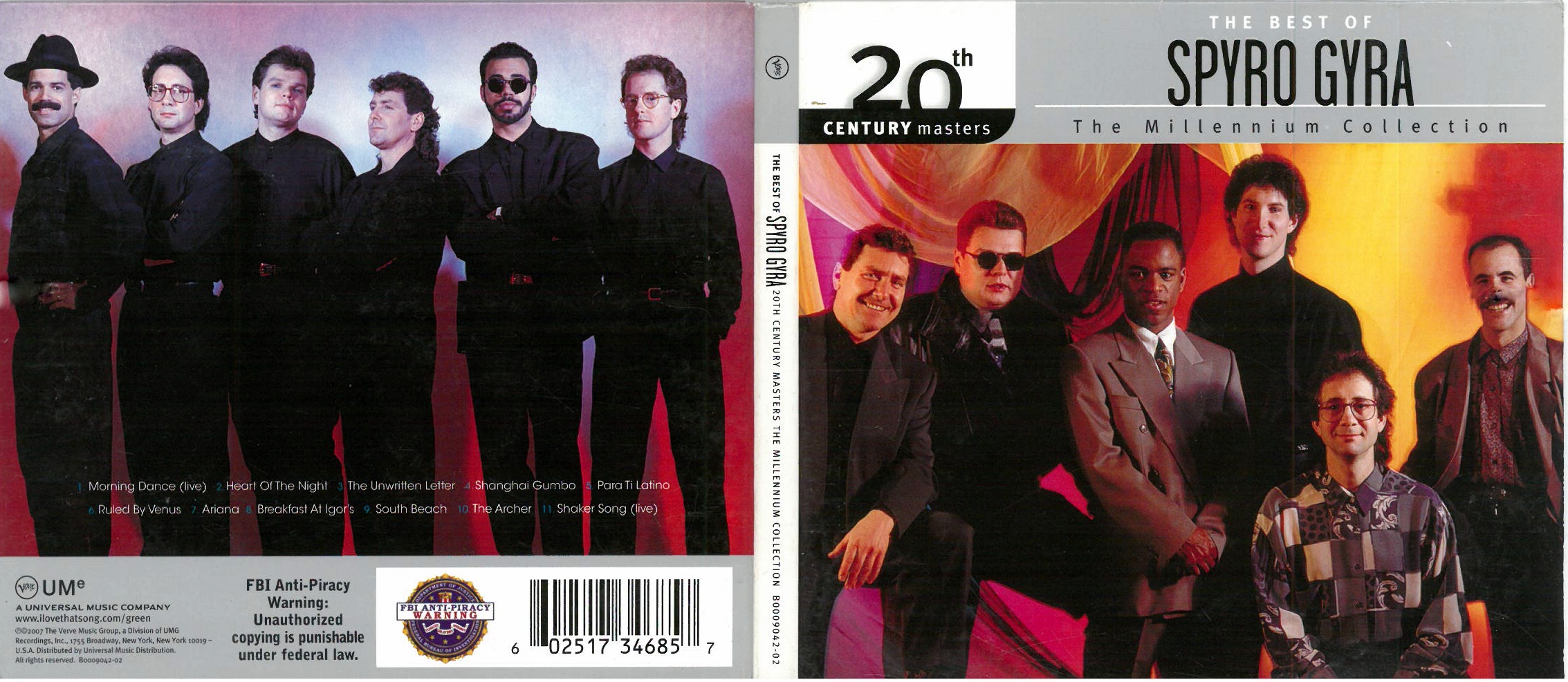 Spyro Gyra  The Best Of The Millennium Collection a.jpg