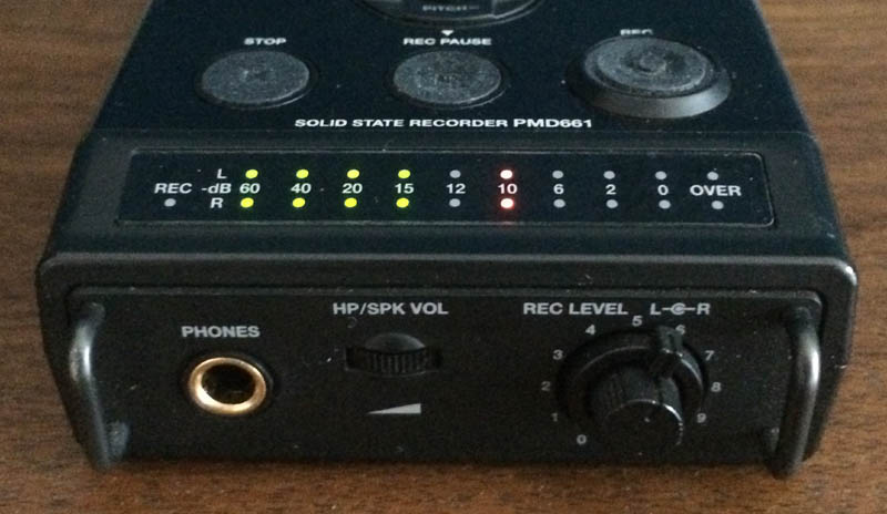 Marantz PMD661 - recording level.jpg