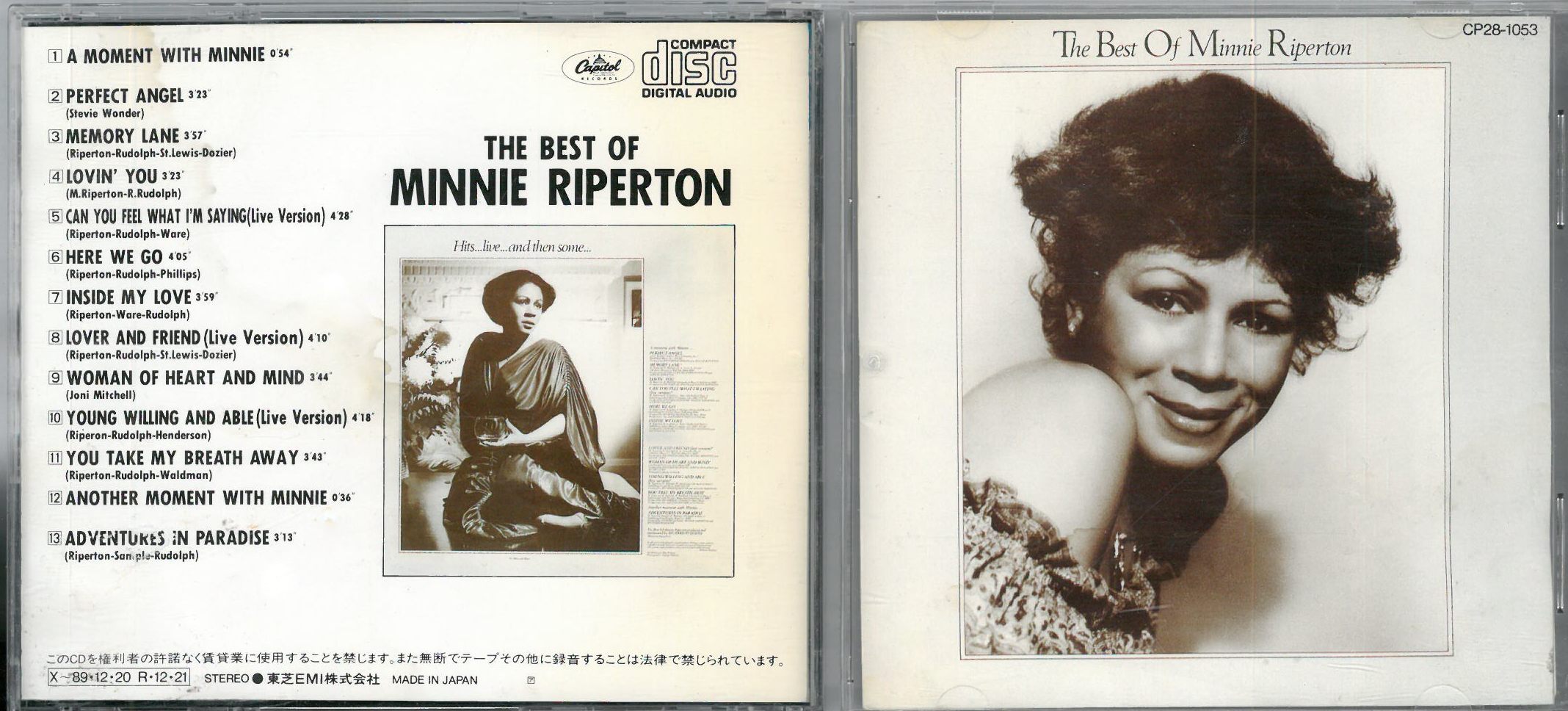 Minnie Riperton  1989 The Best Of a.jpg