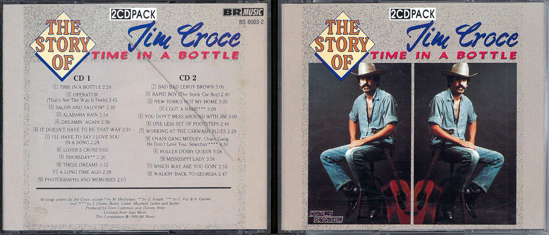 Jim Croce Time In a Bottle The Story Of a .jpg