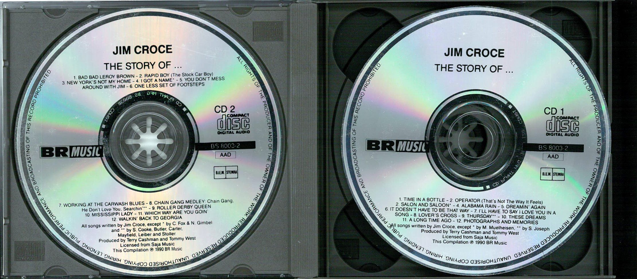 Jim Croce Time In a Bottle The Story Of b.jpg