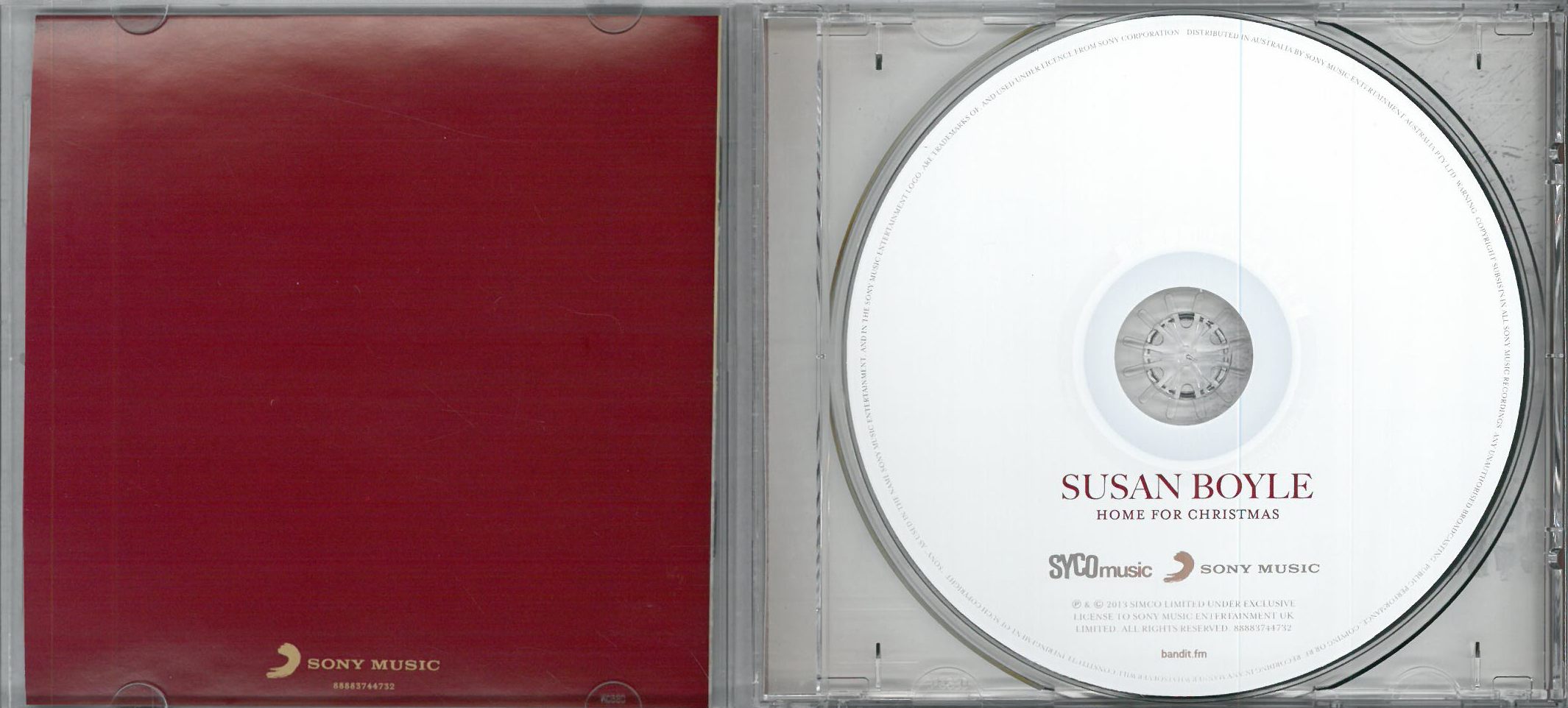 Susan Boyle  2013 Home For Christmas ab.jpg