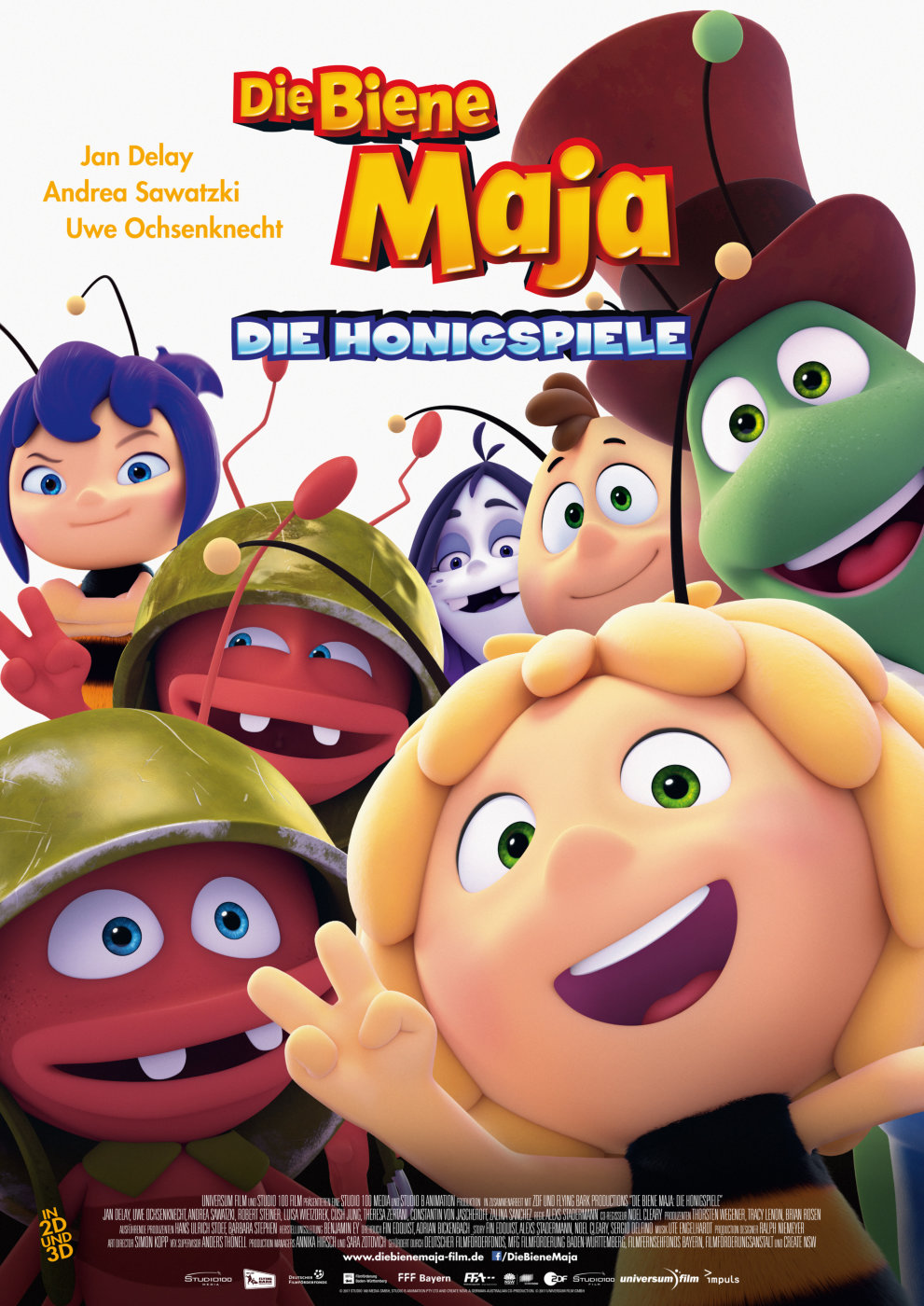 Die Biene Maja - Die Honigspiele.jpg