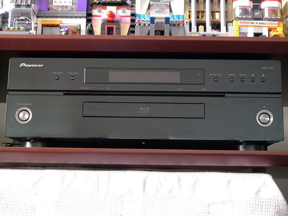 SOLD]Pioneer BDP-LX91 Blu ray Player - 二手買賣- Post76玩樂網- 手機版