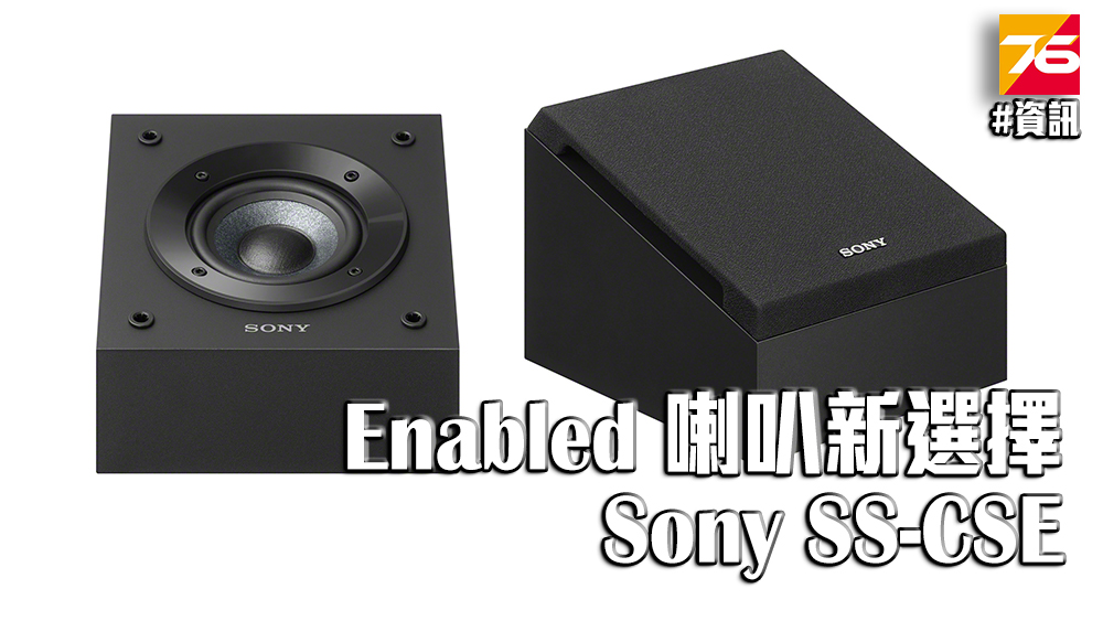 Sony SS-CSE