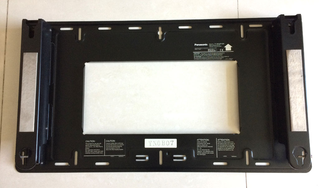 Panasonic TV wall mount - resize.jpg