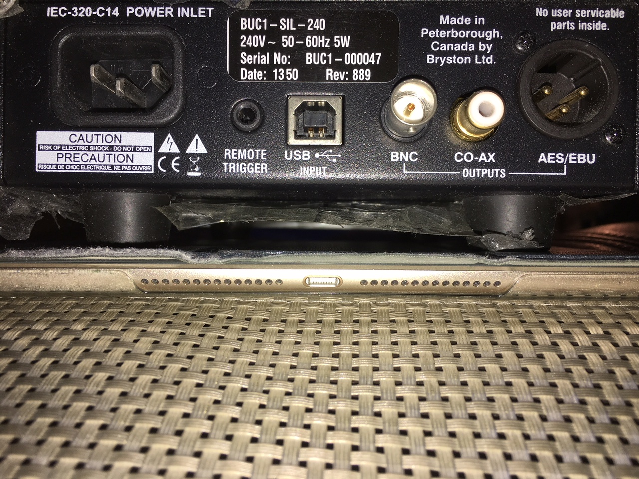 Bryston BUC-1 USB Converter 