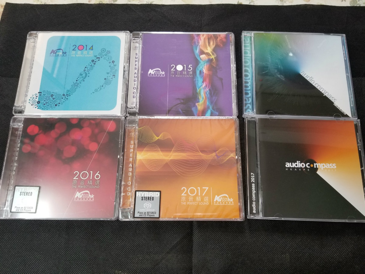 AVHK$100一隻 AudioCompass$60一隻