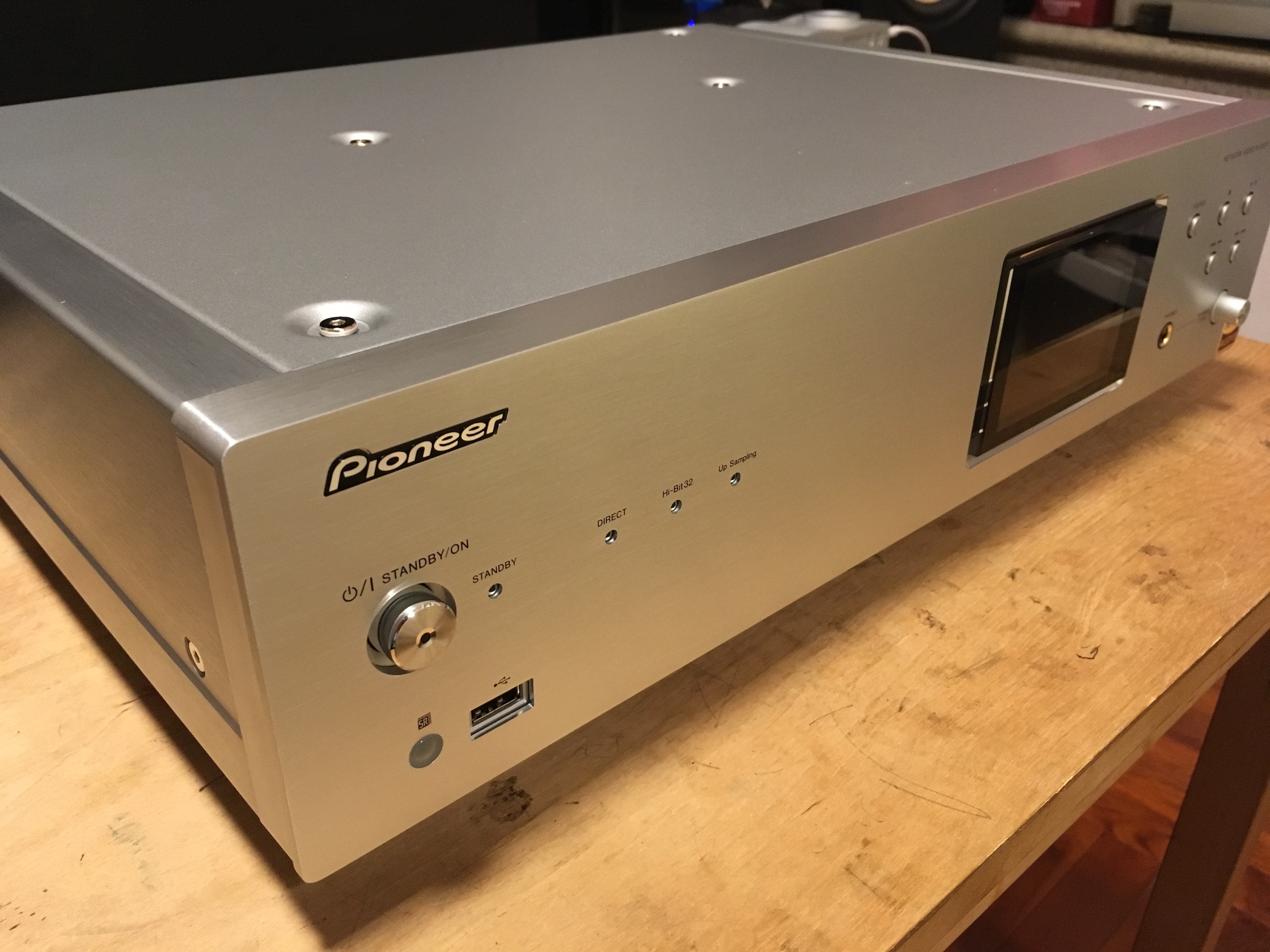 開箱+簡評】Pioneer N-70AE - HiFi音響- Post76玩樂網- 手機版