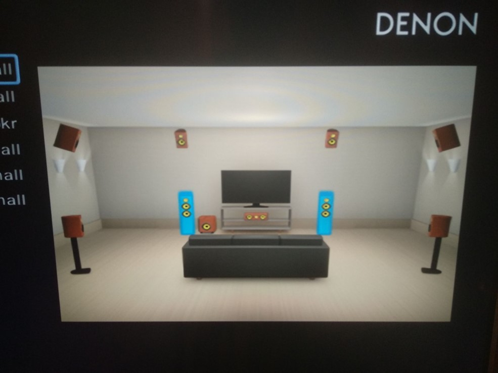 Denon 4400 5.1.4 (Front Height + Surround Height)