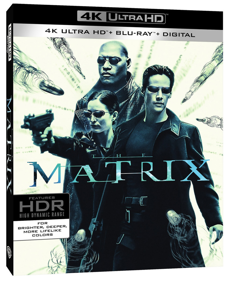 The Matrix【22 世紀殺人網絡】4K UHD / BD