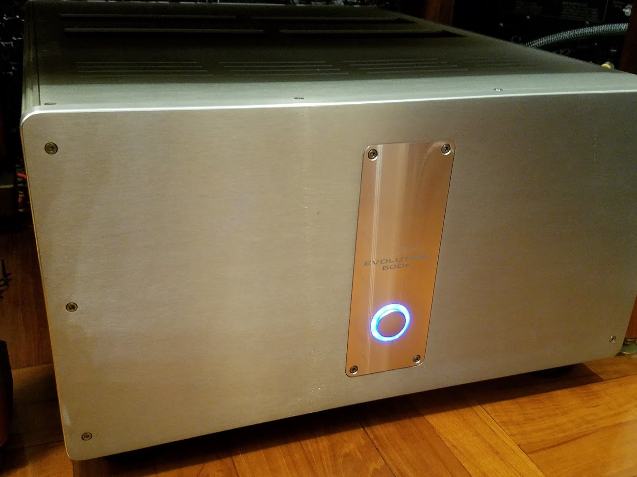 600e Power-amp