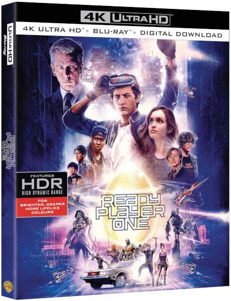 Ready Player One 挑戰者1 號 4k Uhd 4k Uhd藍光新碟速遞 Post76玩樂網 手機版