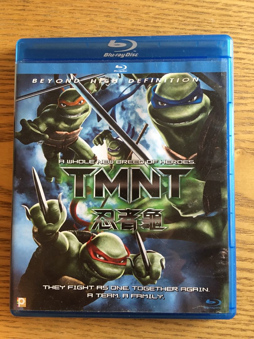 忍者龜TMNT bluray