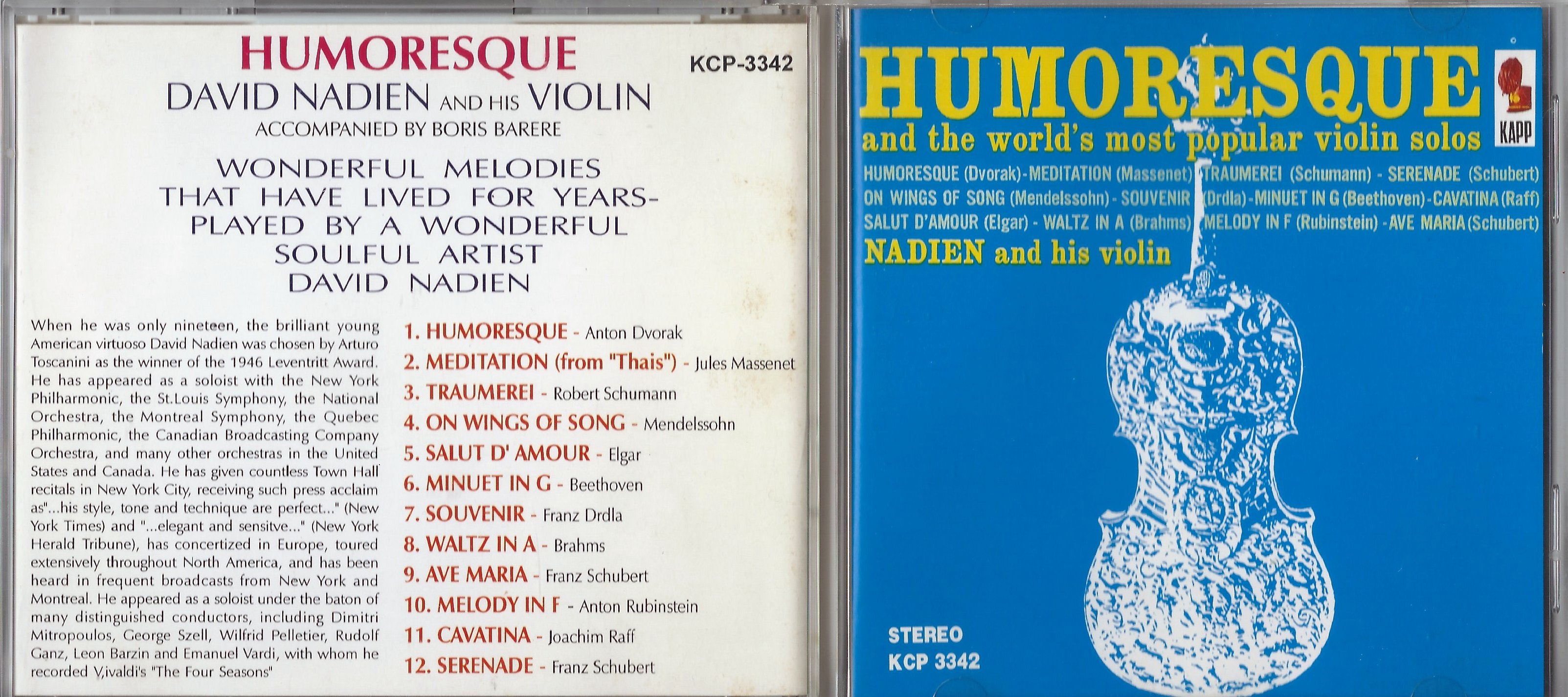David Nadien  Humoresque a.JPG