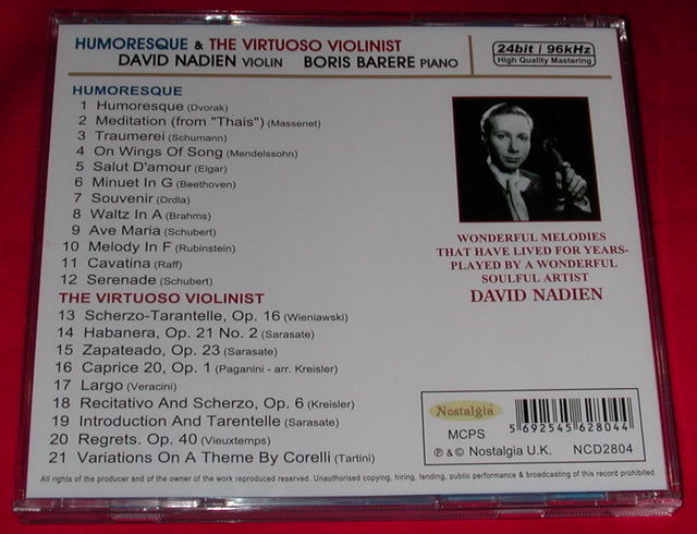 David Nadien  Humoresque Remastered ab.jpg