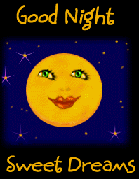 good-night-sweet-dreams-yellow-glitter.gif