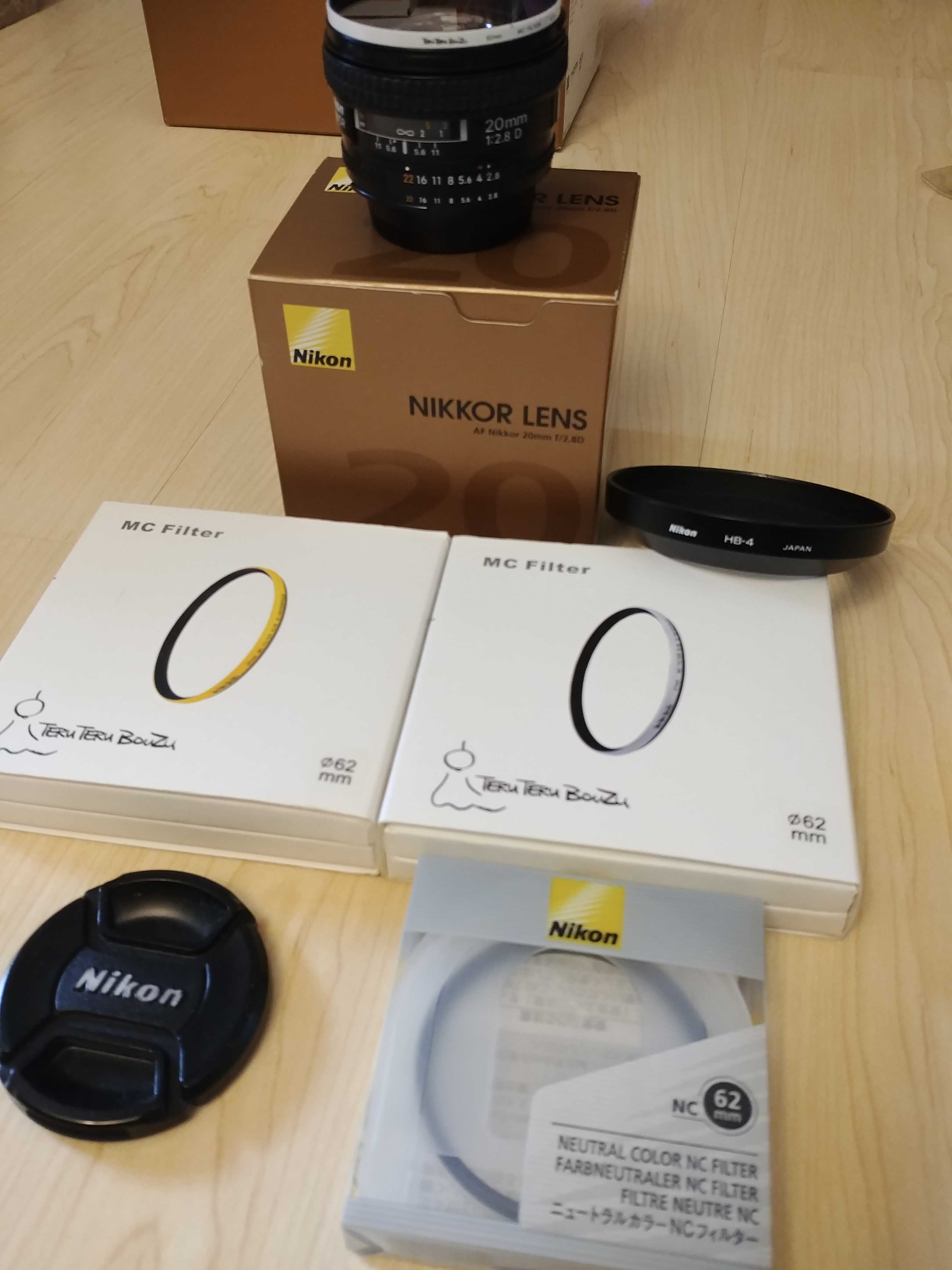 AF 20mm F2.8D