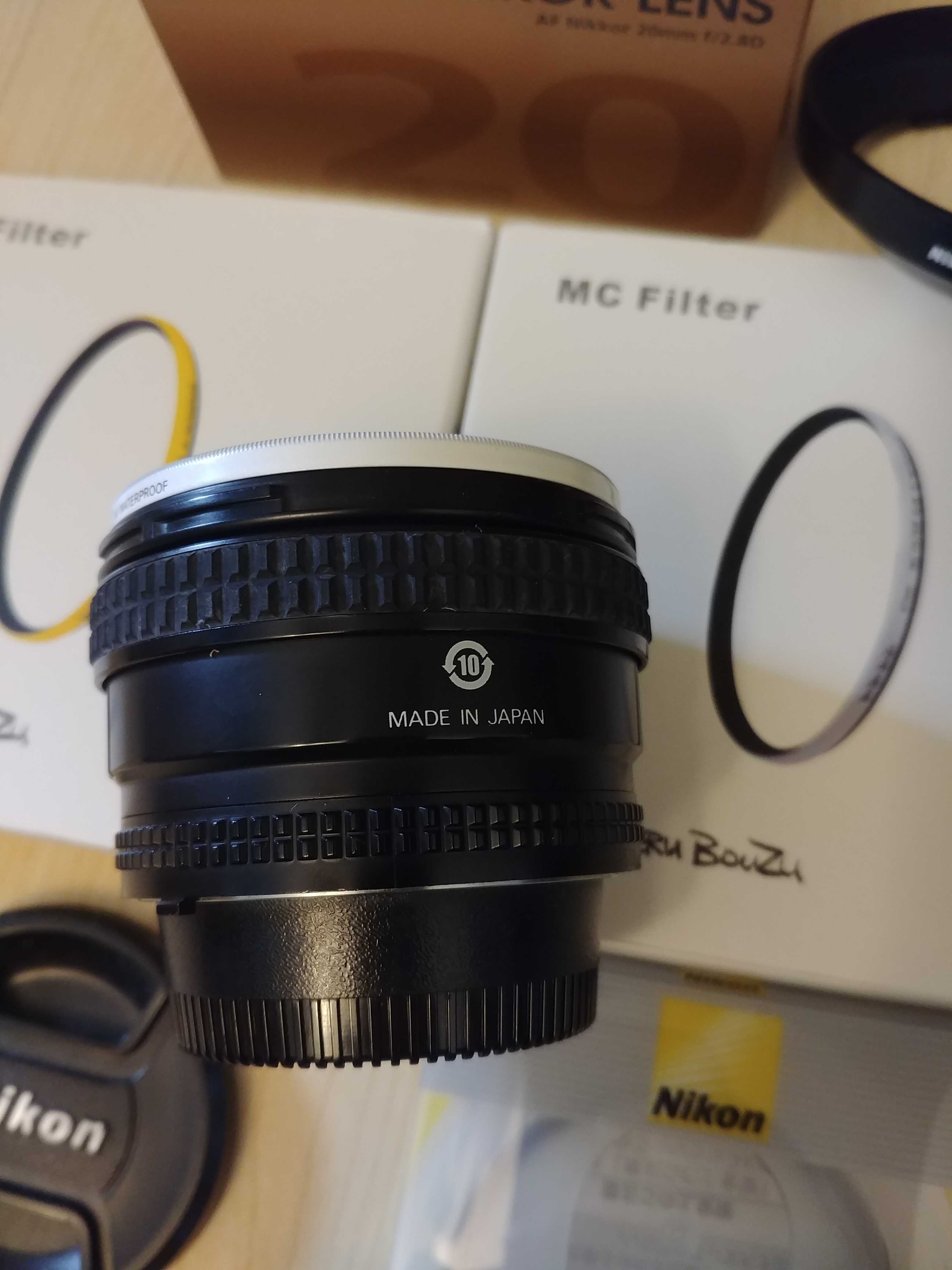 AF 20mm F2.8D