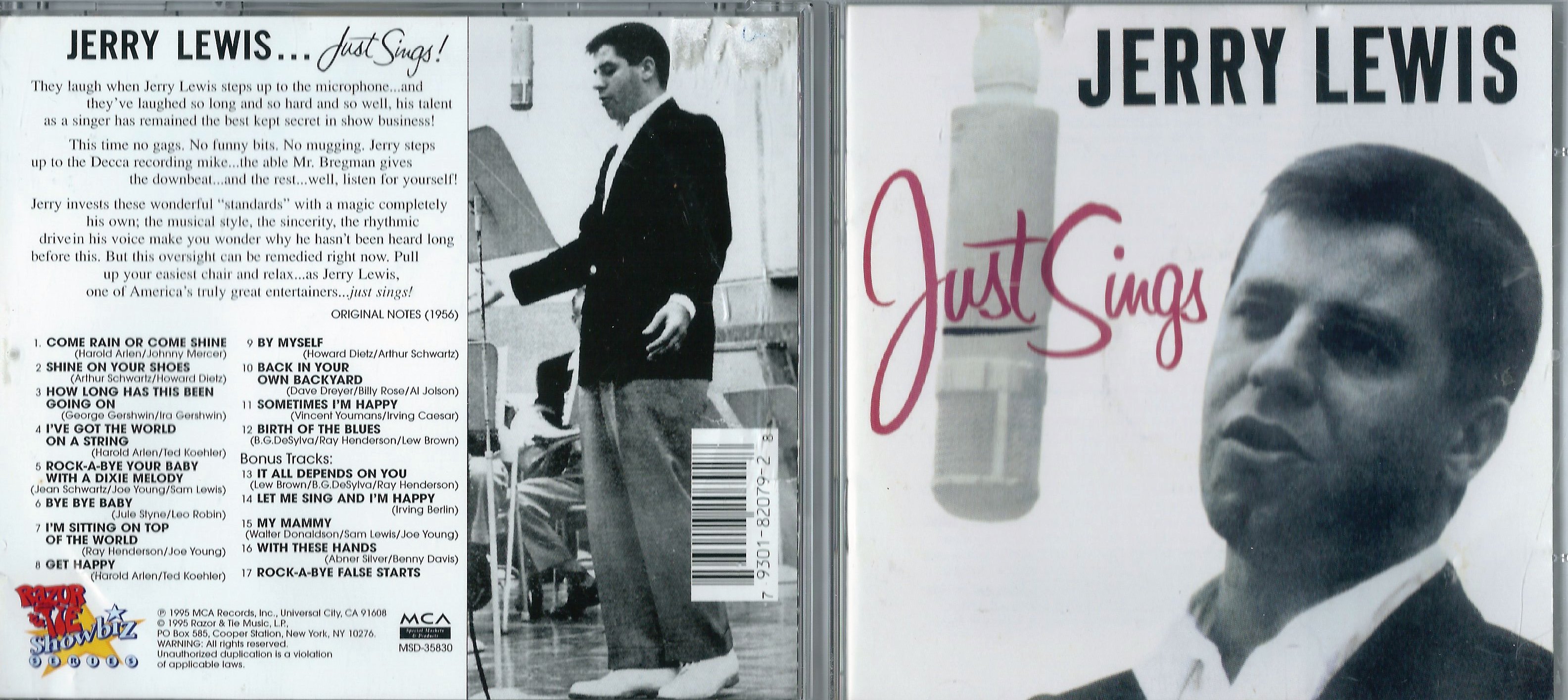 Jerry Lewis  1995 Just Sings a.JPG
