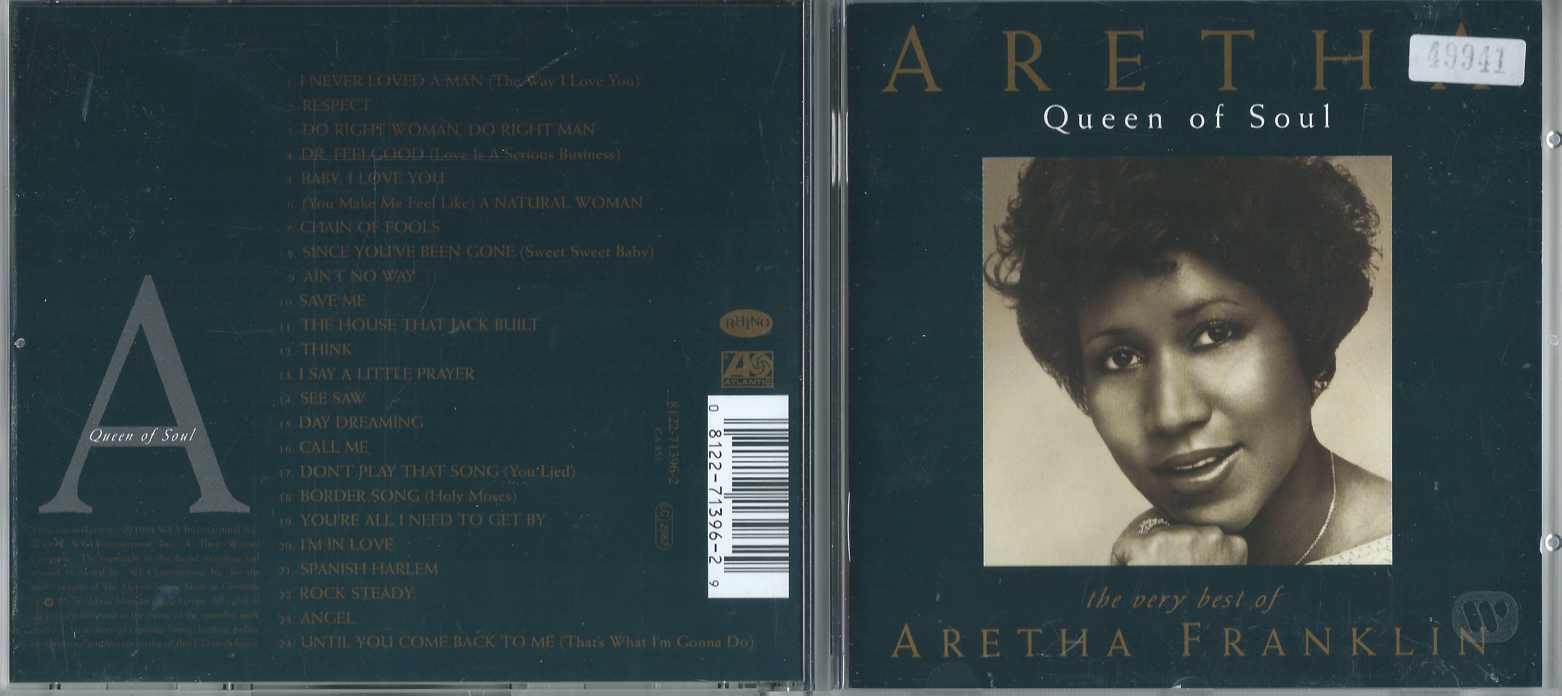 Aretha Franklin  1994 The Very Best Of a.JPG