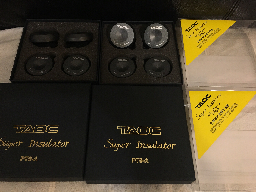 Taoc 高丘Super Insulator PTS-A 釘墊8粒2Set，墊材- 二手買賣- Post76