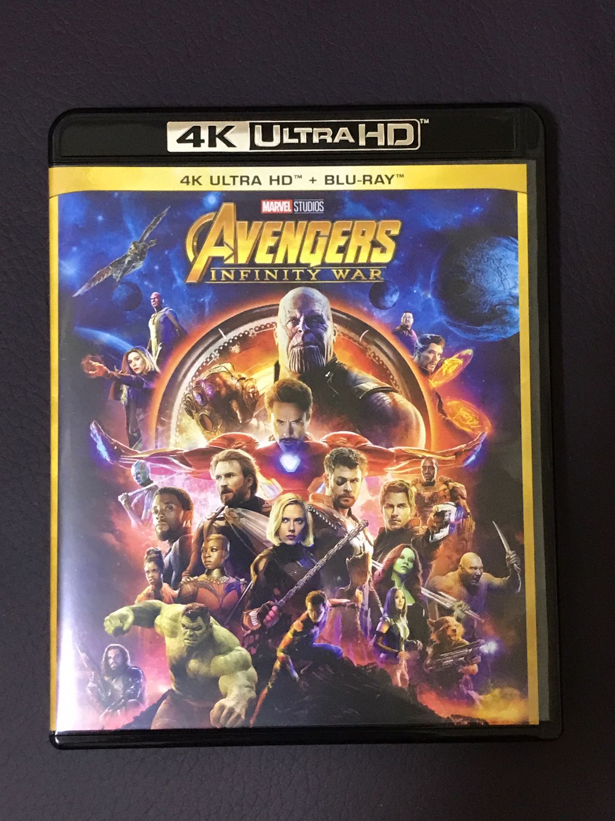 Avengers- Infinity War膠