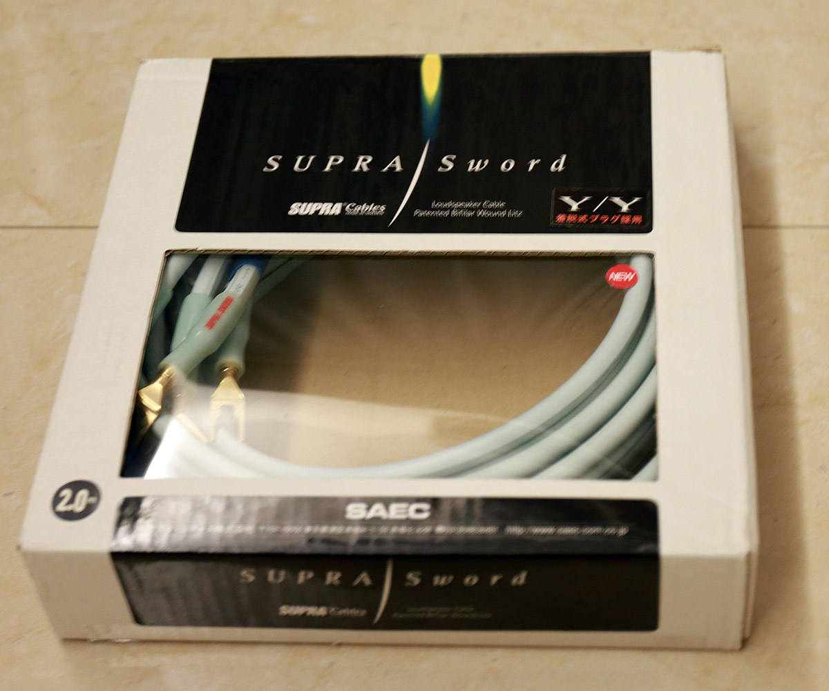 Supra Sword Speaker Cable 喇叭線(2M) - 二手買賣- Post76.hk - 手機版