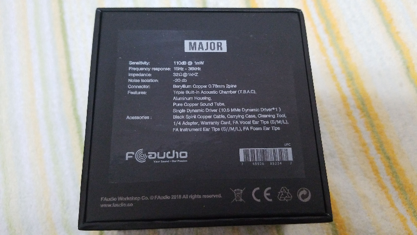 FAudio Major (神圈) 分享- 耳機討論- Post76玩樂網- 手機版