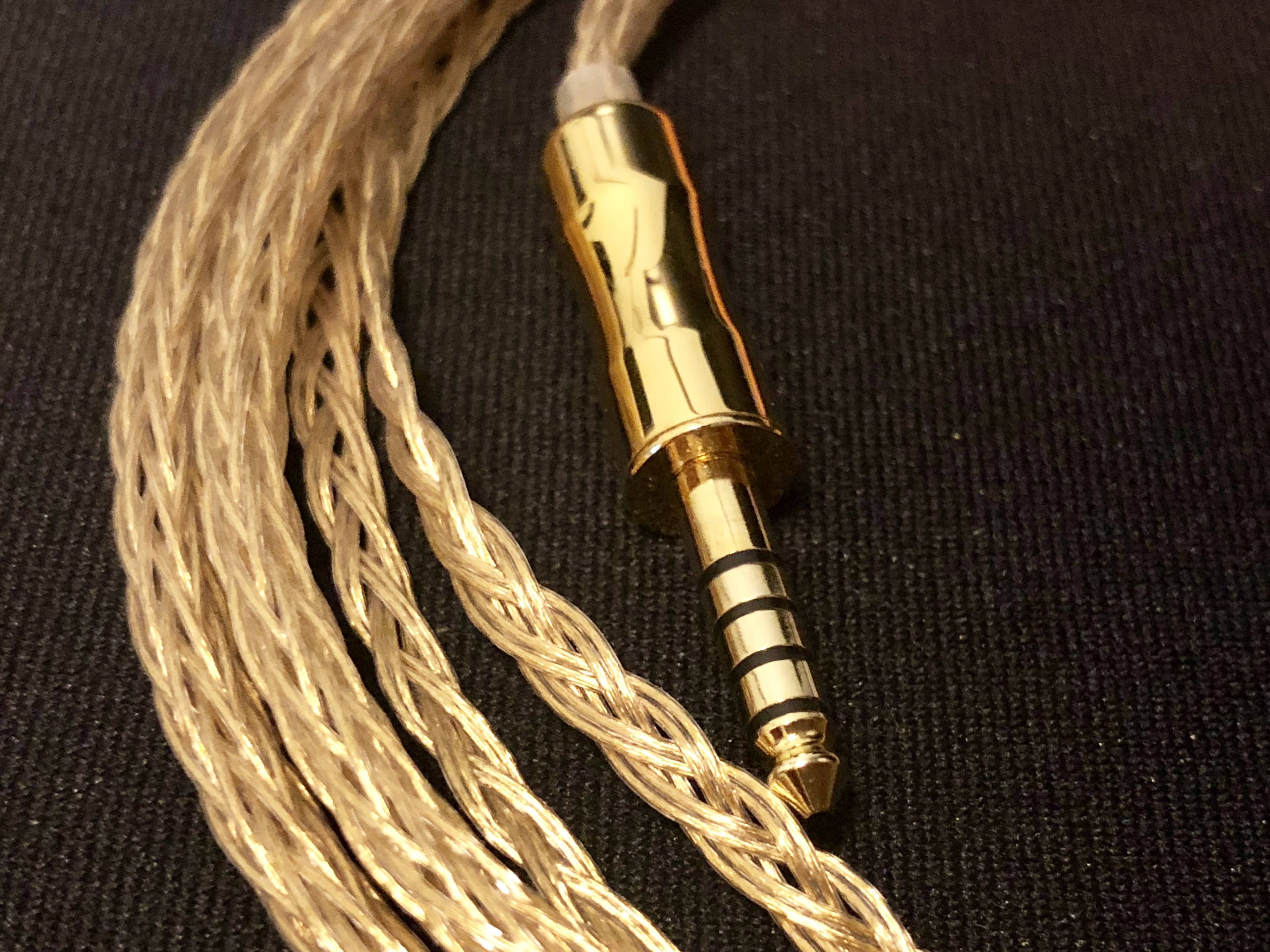ALO Audio - Gold 16 Cable 4.4mm
