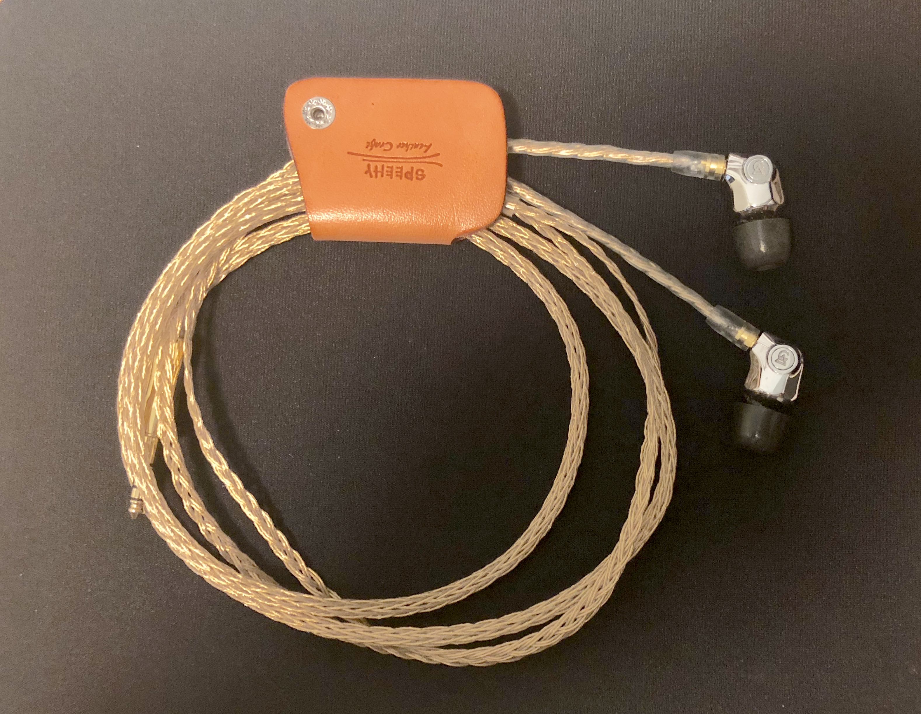 Campfire Audio Atlas & ALO Audio - Gold 16 Cable 4.4mm