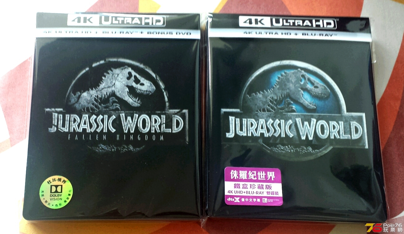 侏羅紀世界 1&2