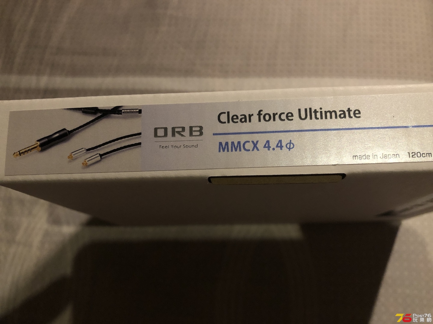 for sale ORB Clear Force Ultimate mmcx 4.4mm - 二手買賣- Post76