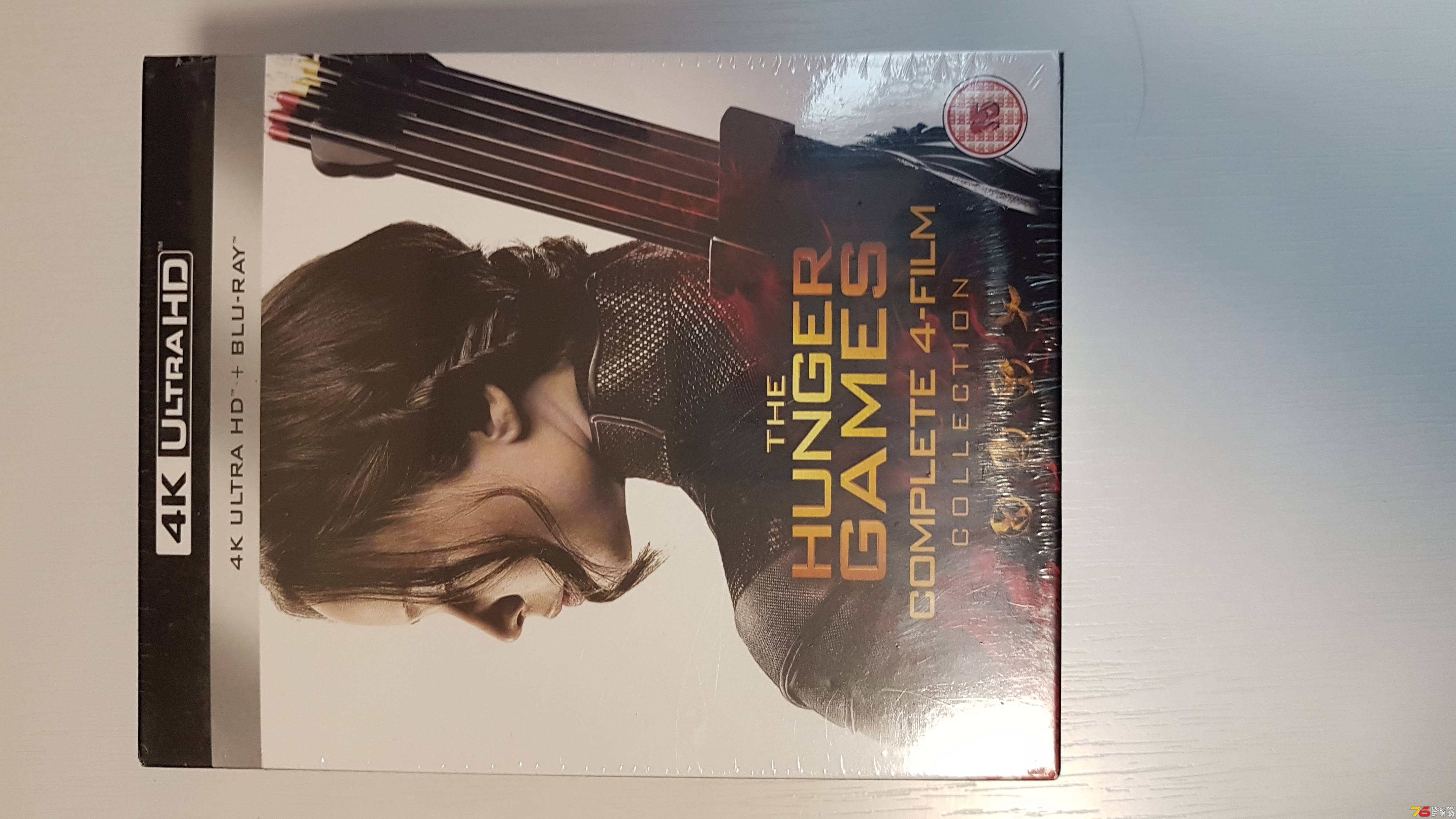Hunger Games 4K
