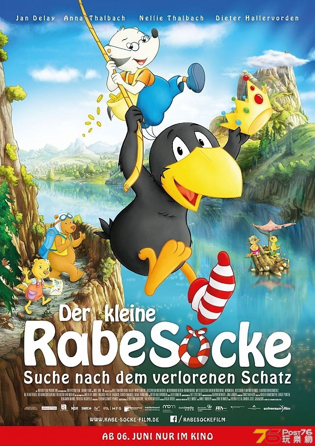 Der kleine Rabe Socke Suche nach dem verlorenen Schatz.jpg