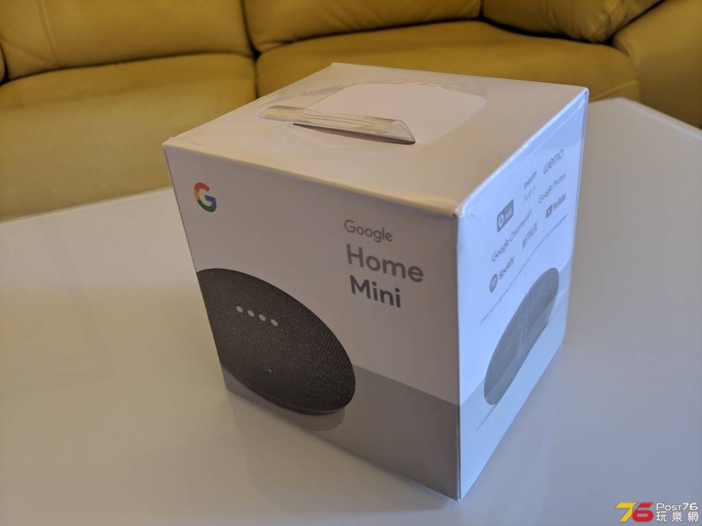 Google Home Mini