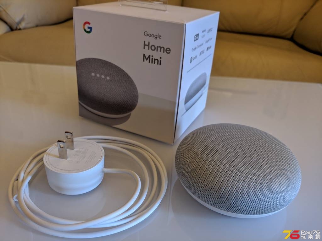 Google Home Mini Chalk