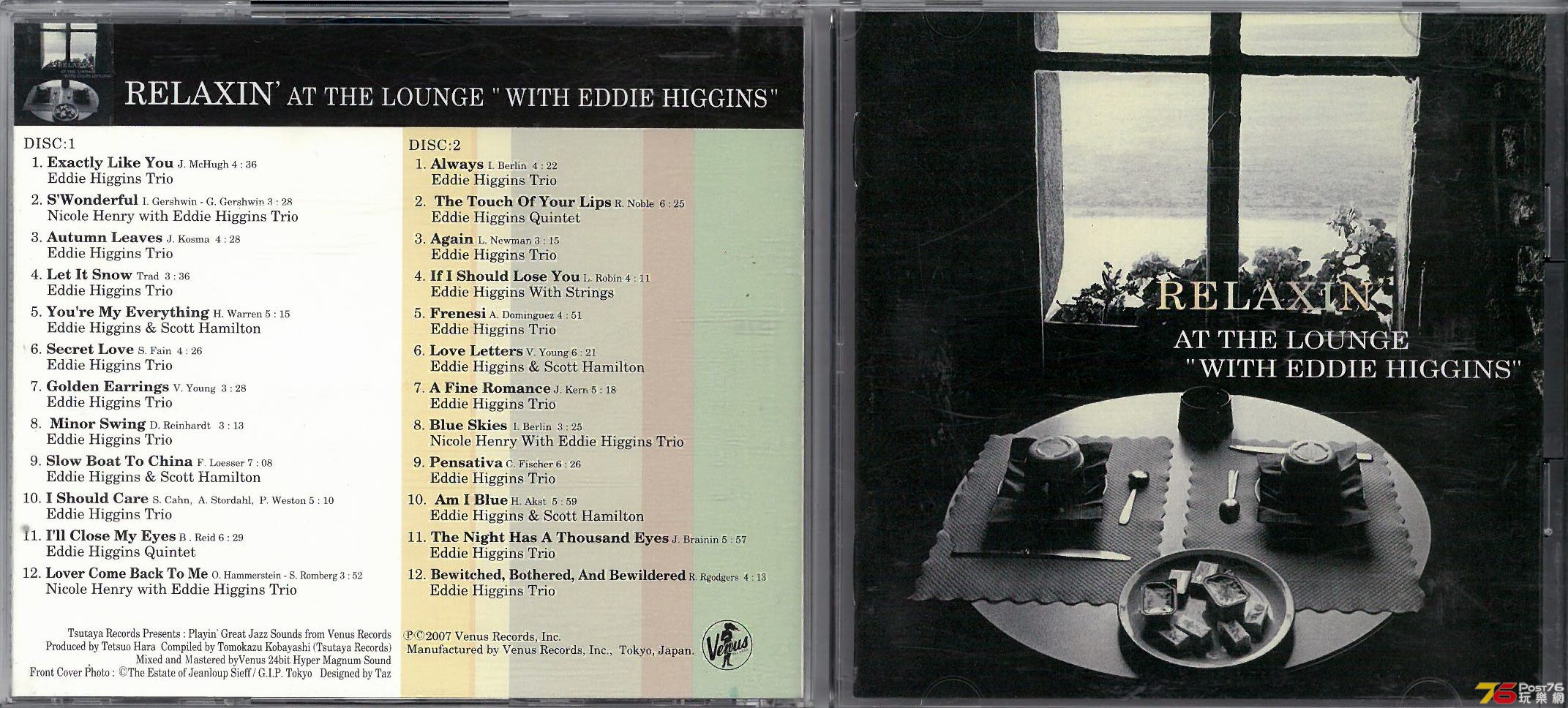 Eddie Higgins Trio  2007 Relaxin' At the Lounge a.jpg
