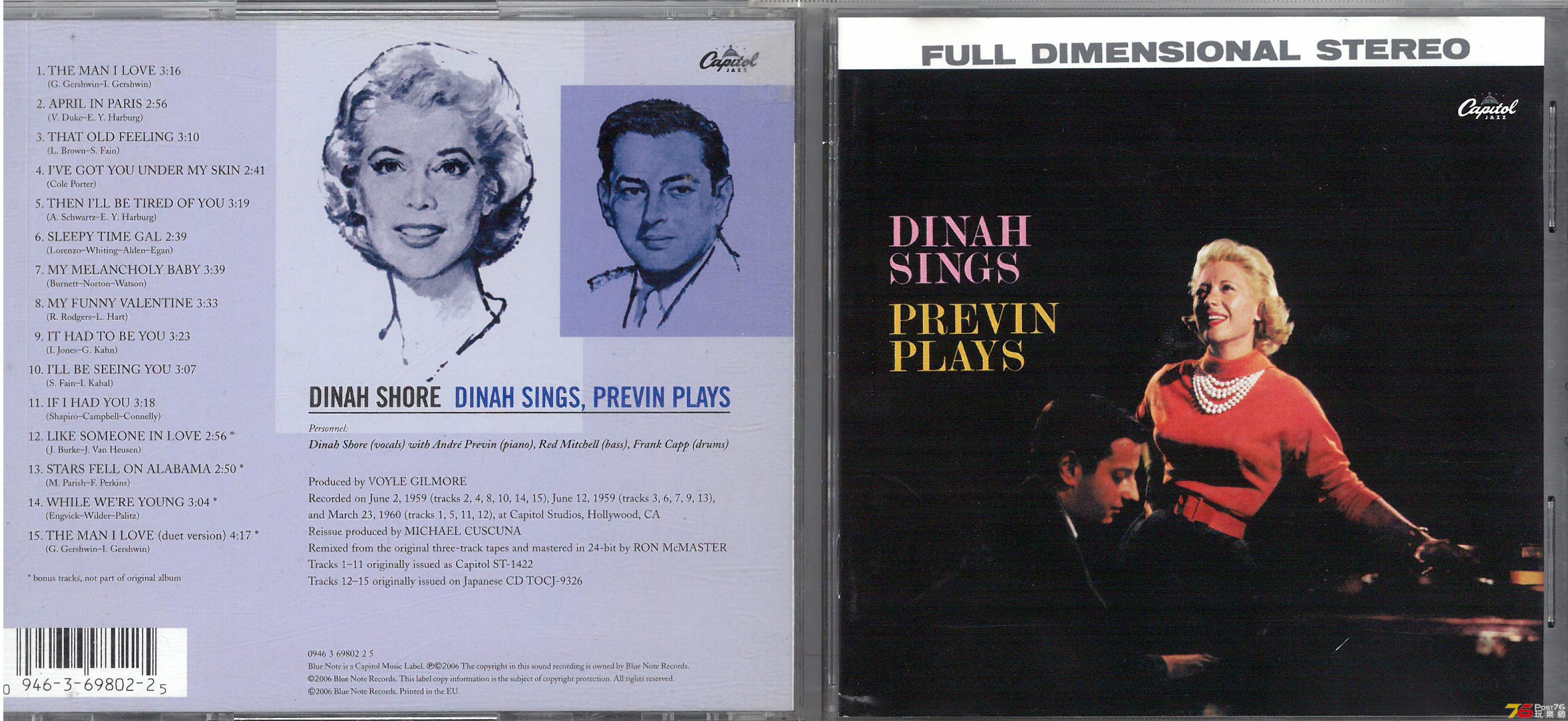 Dinah Shore Dinah Sings Previn Plays a.jpg
