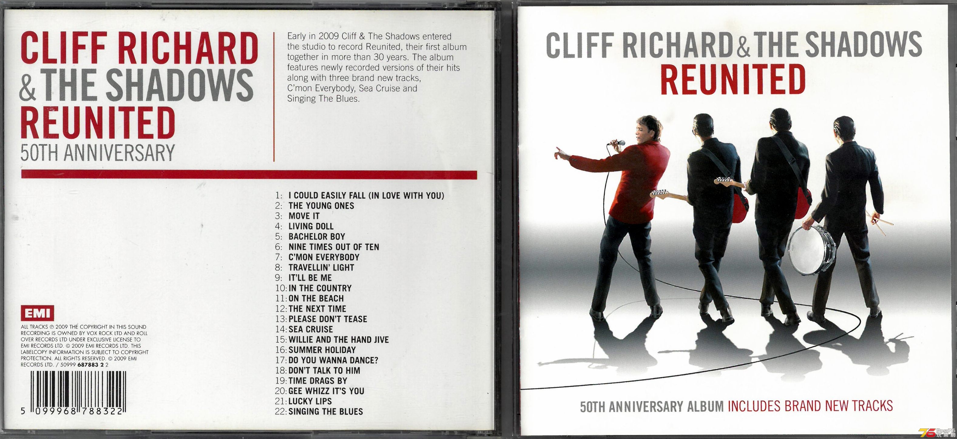 Cliff Richard &amp; The Shadows  2009 Reunited a.jpg